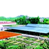 扬州环境资源职业技术学院校园照片_76751