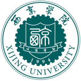 西京学院校徽